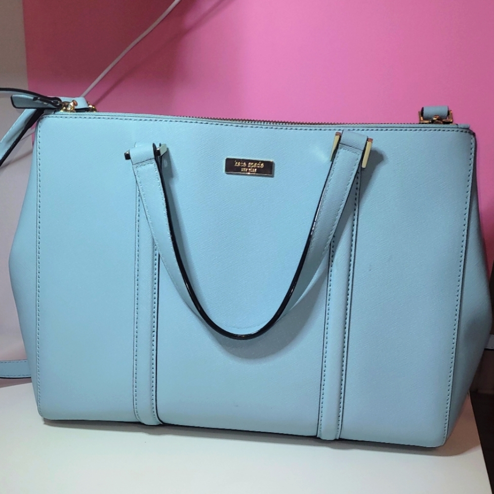 Kate Spade blue handbag
